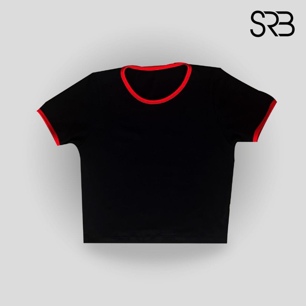 Baby tee combinada varias opciones